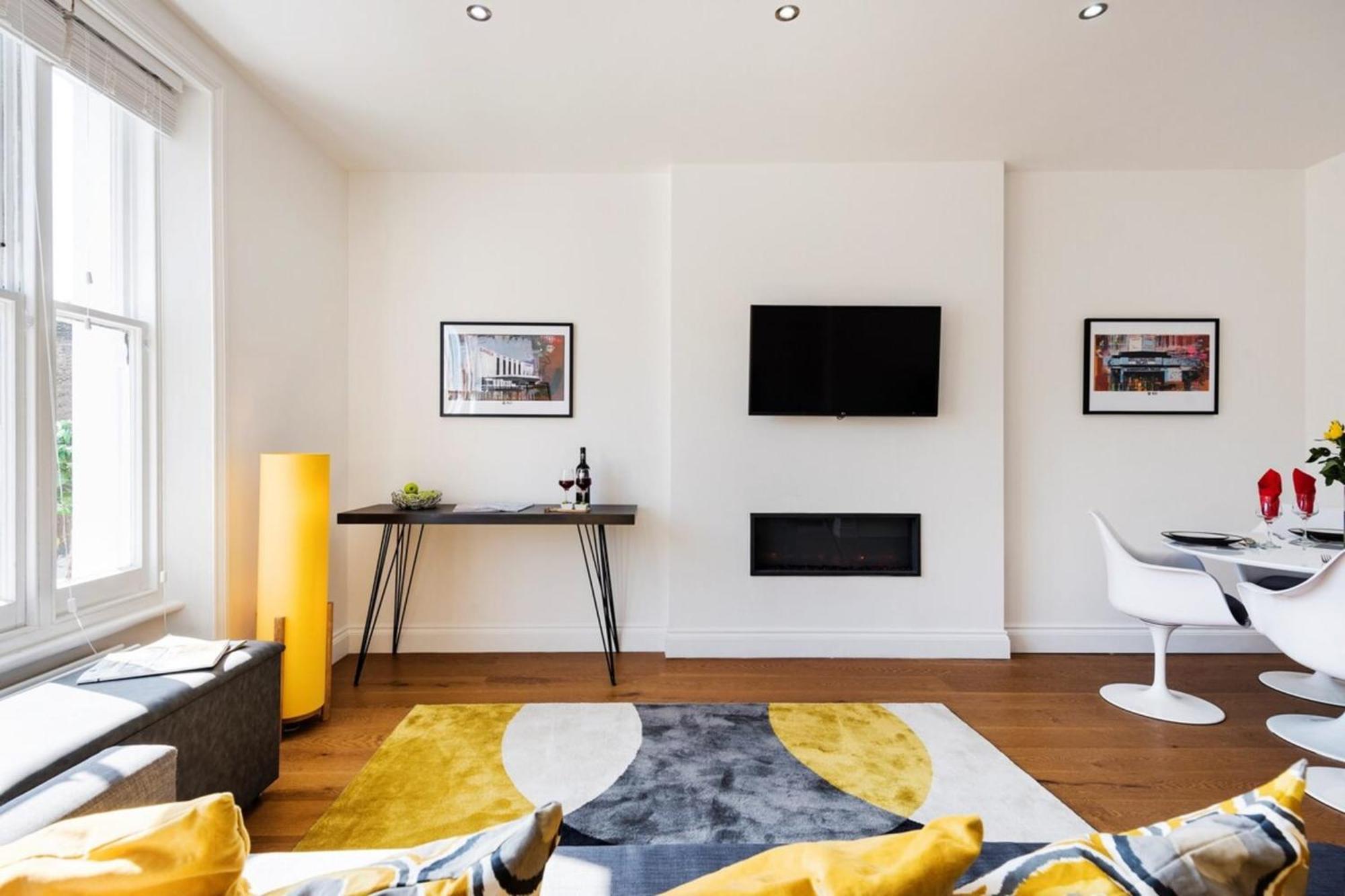דירות לונדון Bright And Modern Earls Court Gem מראה חיצוני תמונה