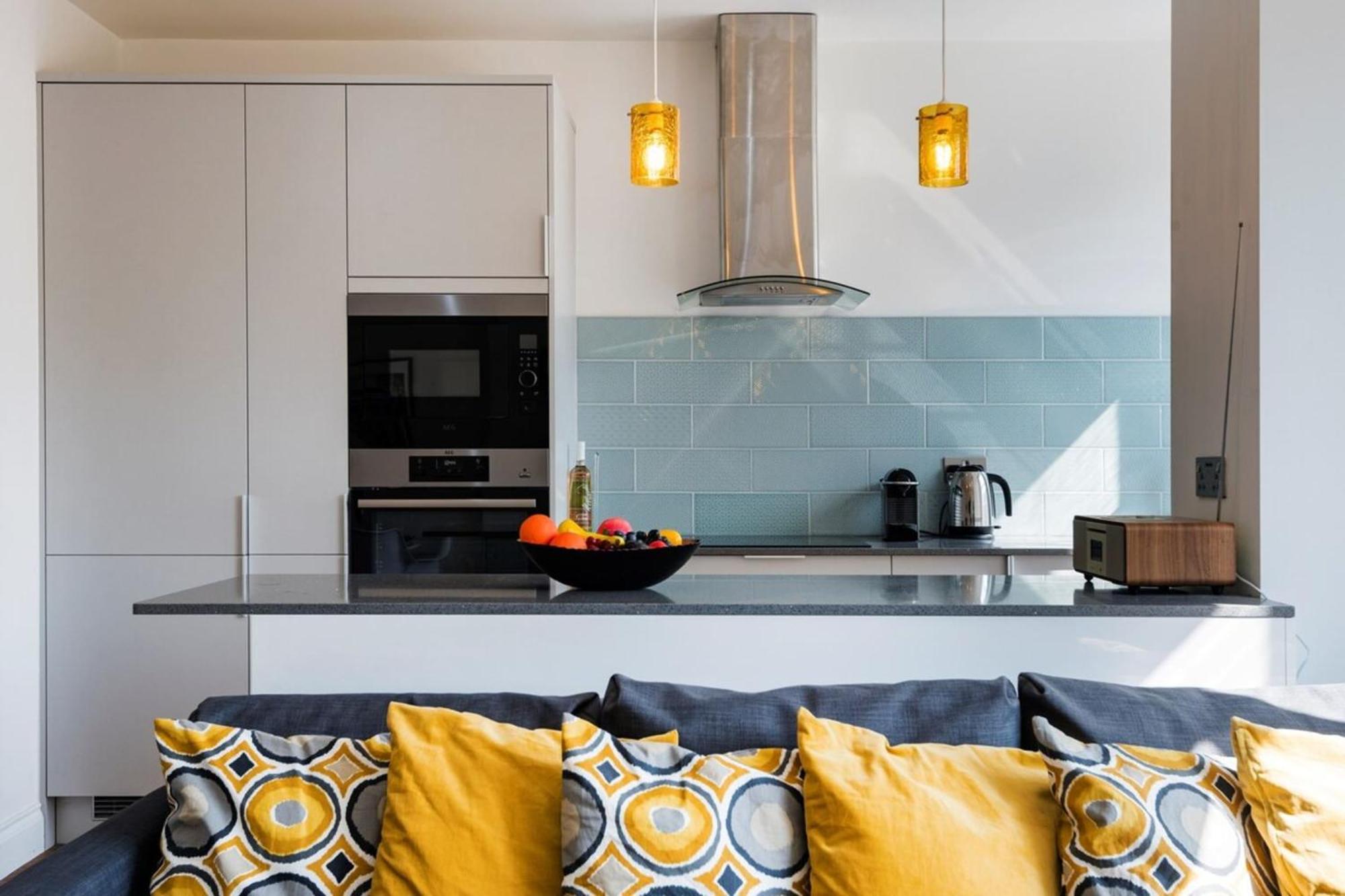 דירות לונדון Bright And Modern Earls Court Gem מראה חיצוני תמונה