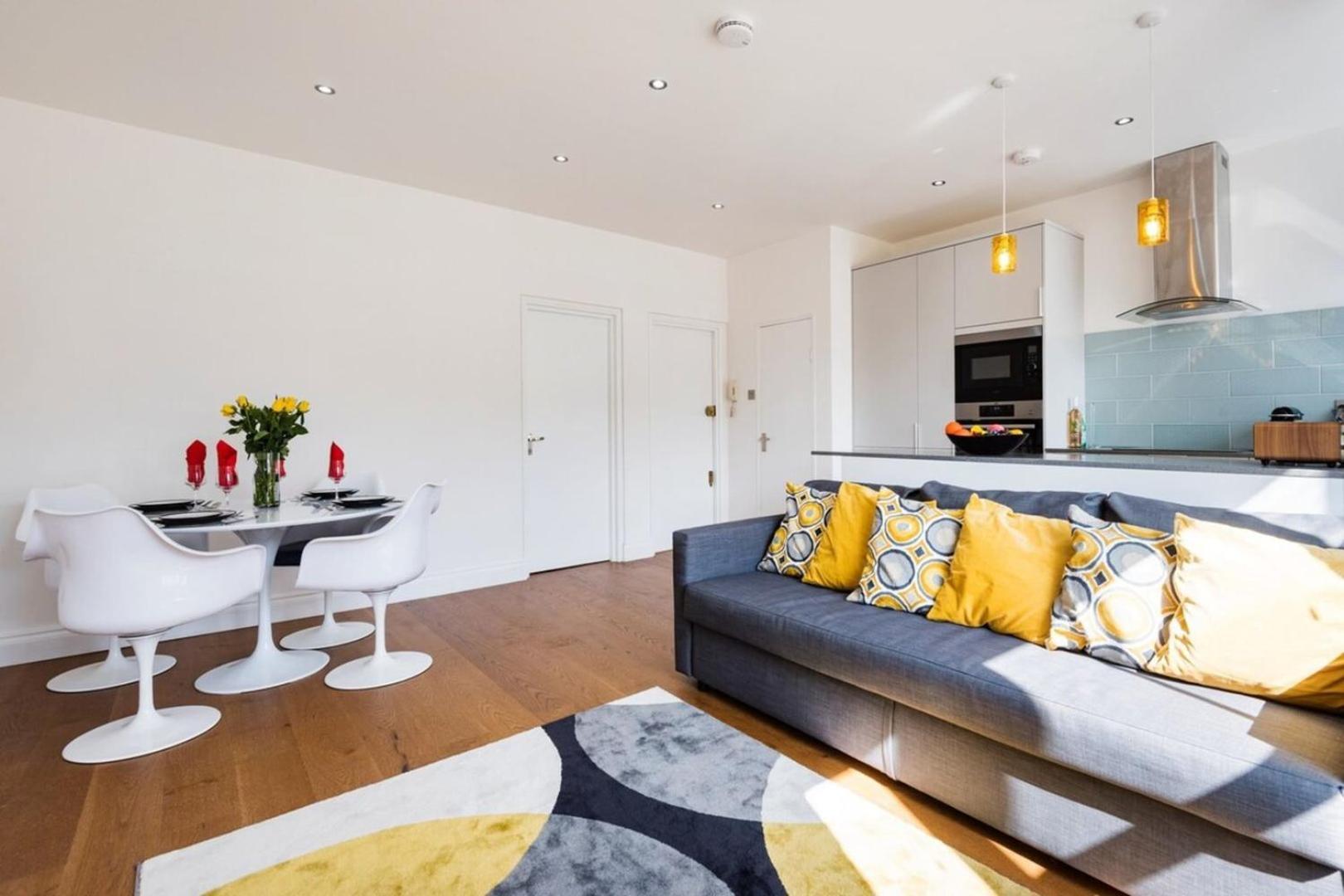 דירות לונדון Bright And Modern Earls Court Gem מראה חיצוני תמונה
