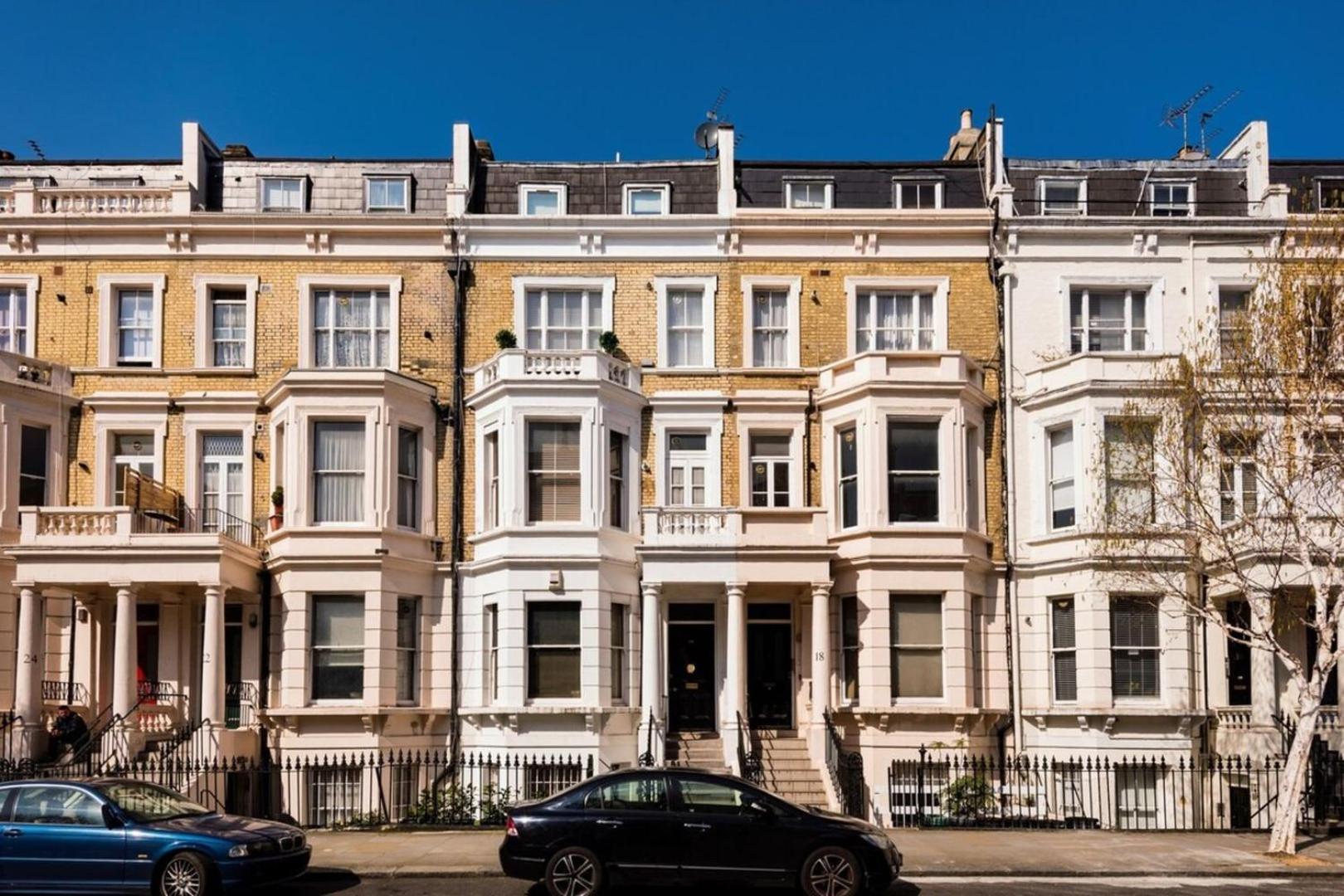 דירות לונדון Bright And Modern Earls Court Gem מראה חיצוני תמונה