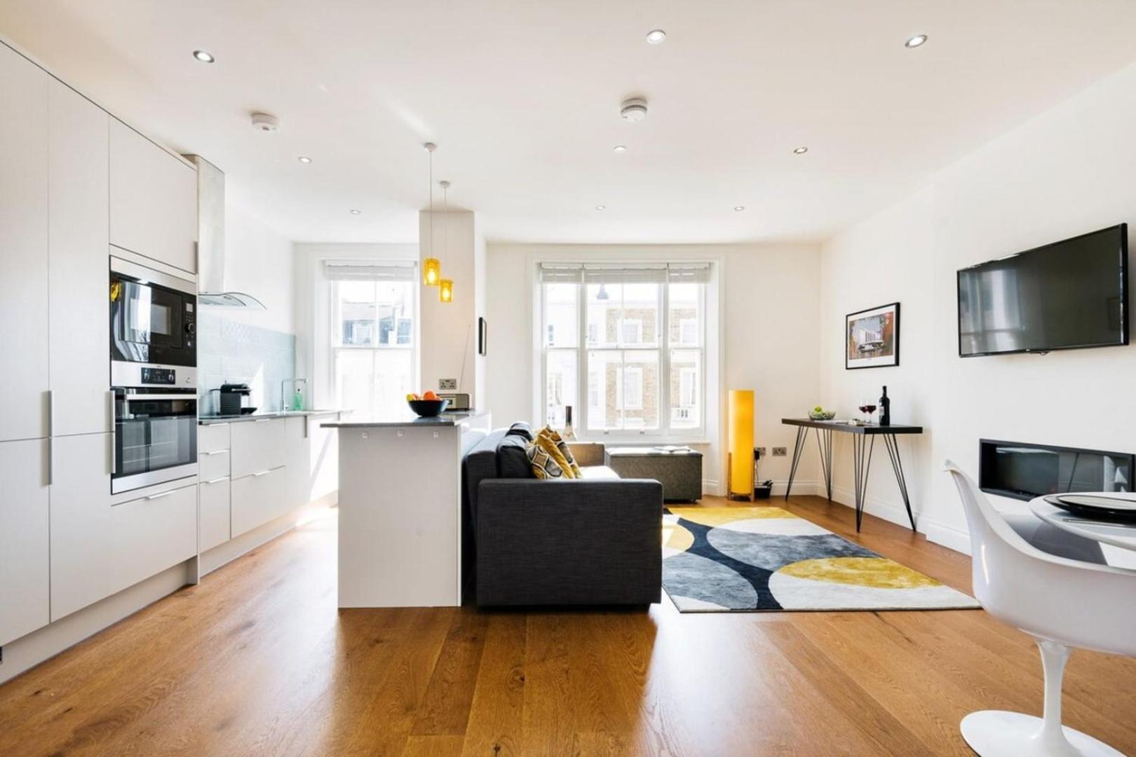 דירות לונדון Bright And Modern Earls Court Gem מראה חיצוני תמונה