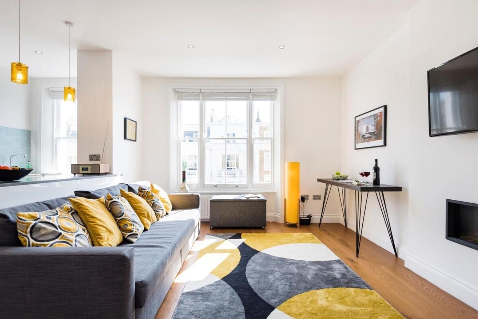 דירות לונדון Bright And Modern Earls Court Gem מראה חיצוני תמונה